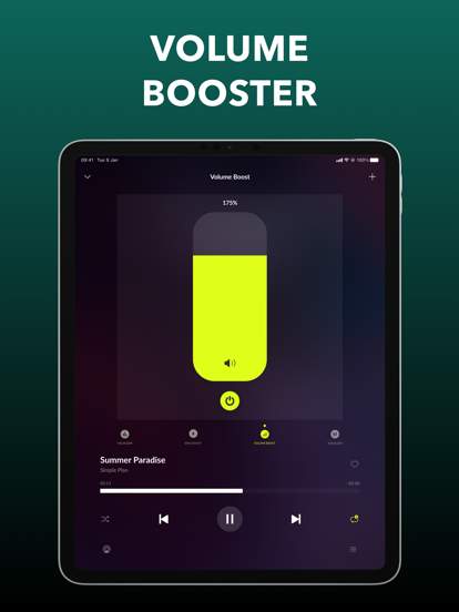 Equalizer Fx: Bass Booster App screenshot