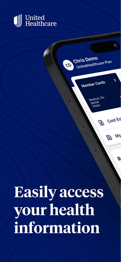 unitedhealthcare screenshot