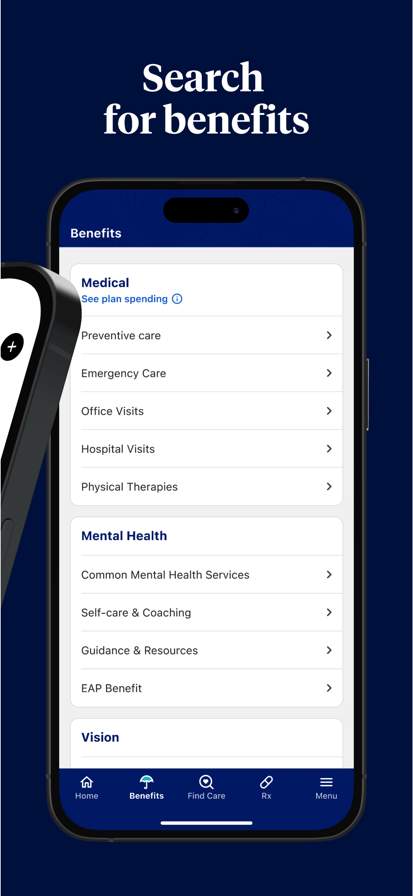 unitedhealthcare screenshot