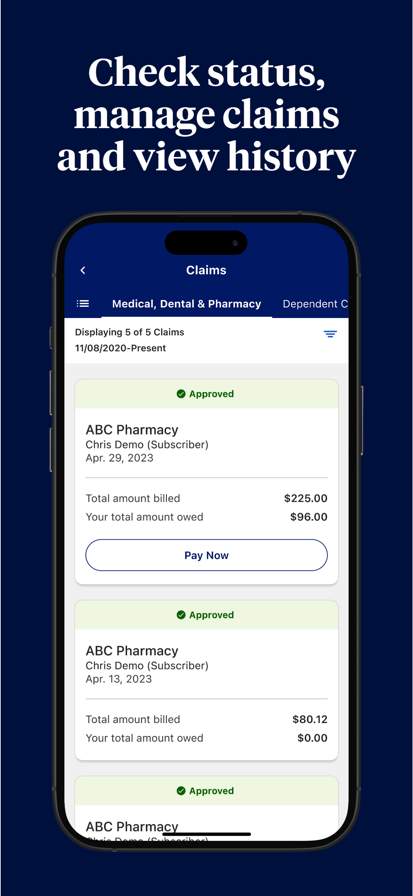 unitedhealthcare screenshot