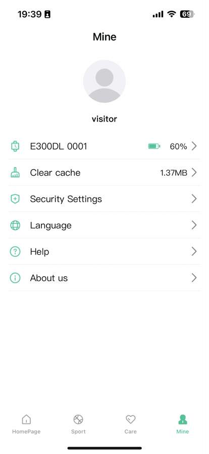 smarthealth screenshot