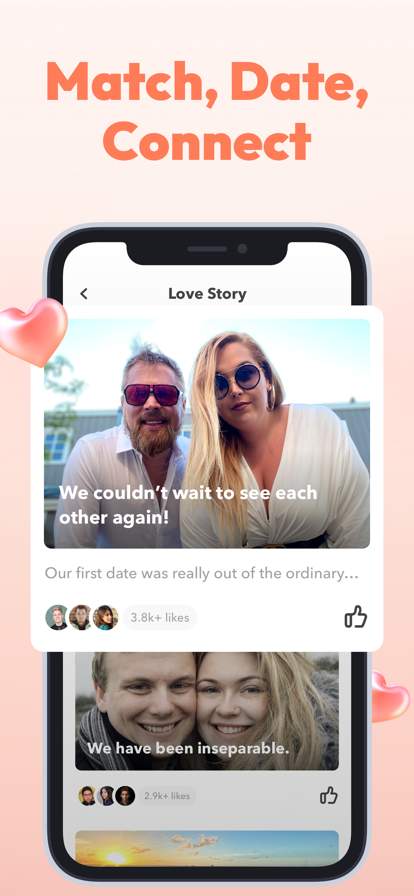 Dating, Meet Curvy - WooPlus screenshot