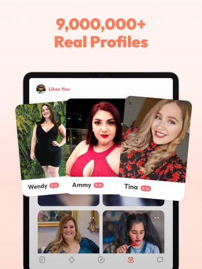 Dating, Meet Curvy - WooPlus screenshot