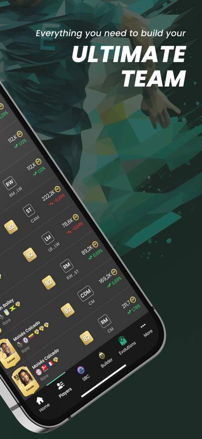 FUTBIN FC 25 Evolutions & More screenshot