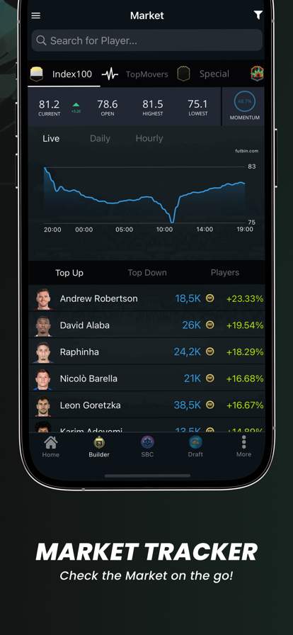 FUTBIN FC 25 Evolutions & More screenshot