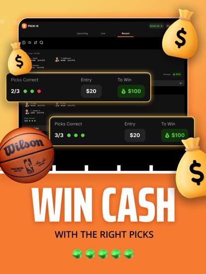 DraftKings Pick6: Fantasy Game screenshot