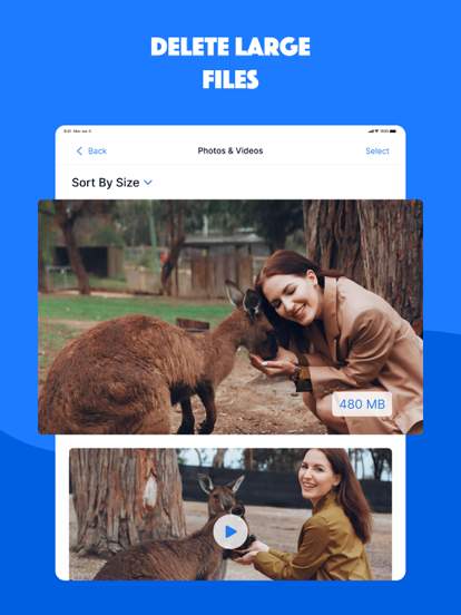 cleanx-photo-storage-cleaner screenshot