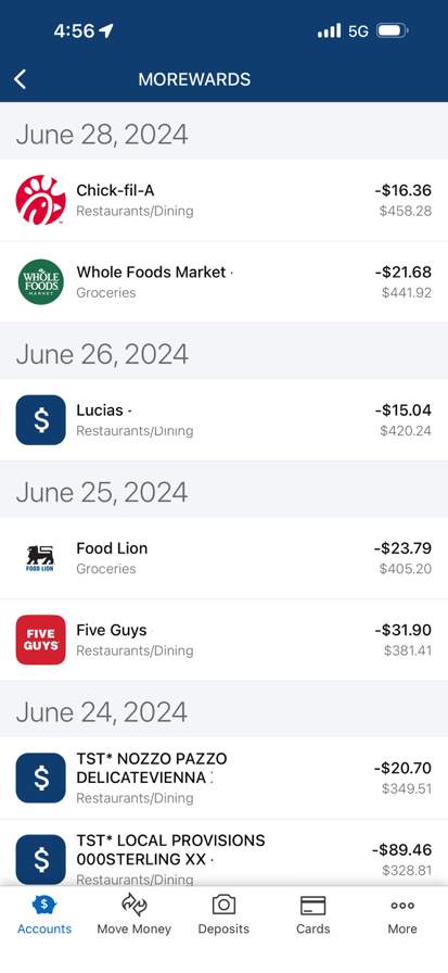 Navy Federal Credit Union screenshot