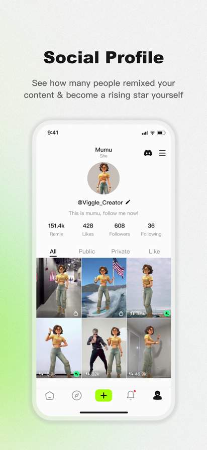 Viggle AI: Meme Generator screenshot