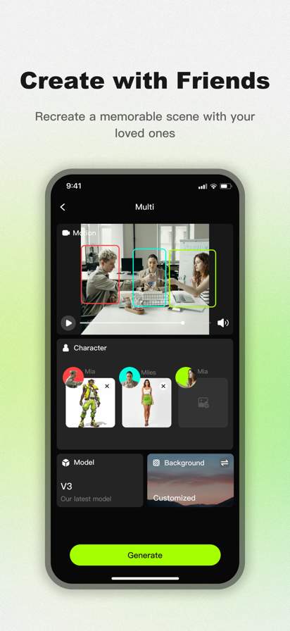 Viggle AI: Meme Generator screenshot