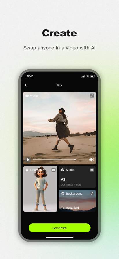 Viggle AI: Meme Generator screenshot