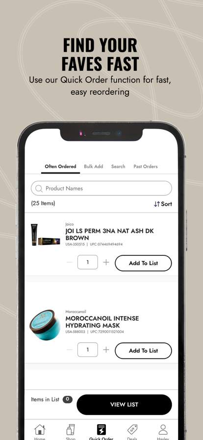 CosmoProf Beauty screenshot