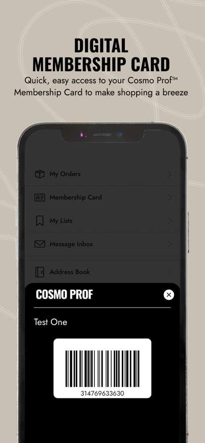 CosmoProf Beauty screenshot