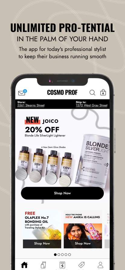 CosmoProf Beauty screenshot