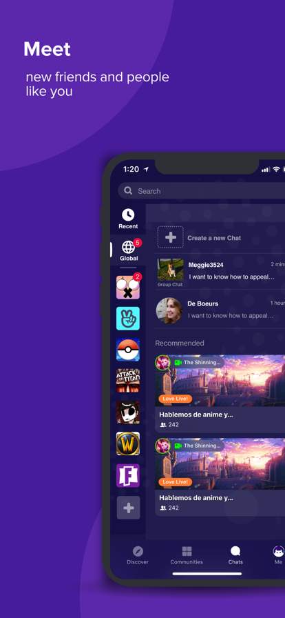 amino-communities-and-fandom screenshot