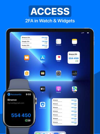 authenticator-app screenshot