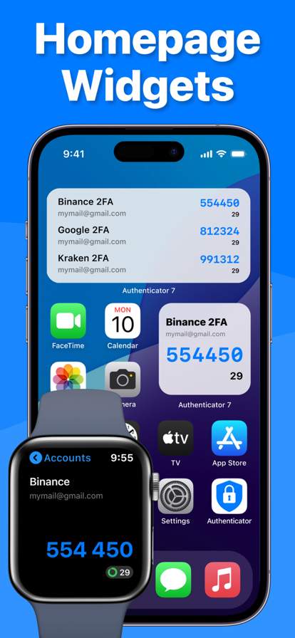 authenticator-app screenshot