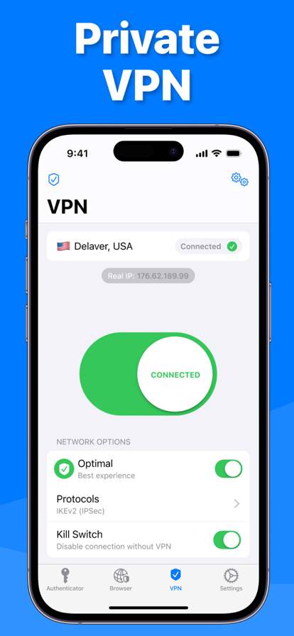 authenticator-app screenshot