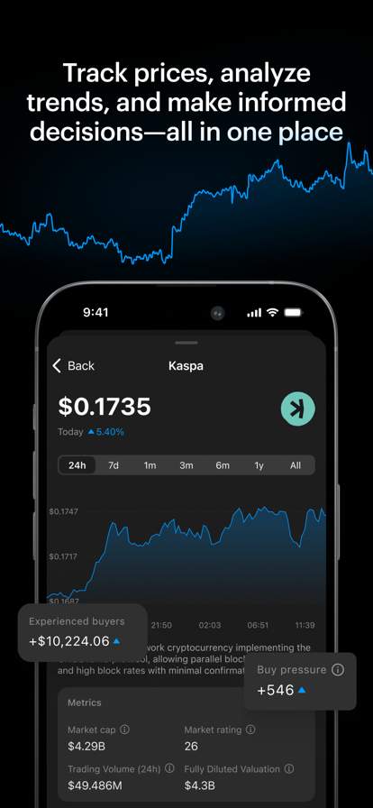 Tangem - Crypto wallet screenshot