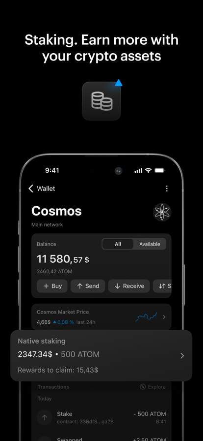 Tangem - Crypto wallet screenshot