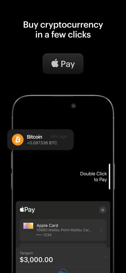 Tangem - Crypto wallet screenshot