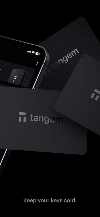 Tangem - Crypto wallet screenshot