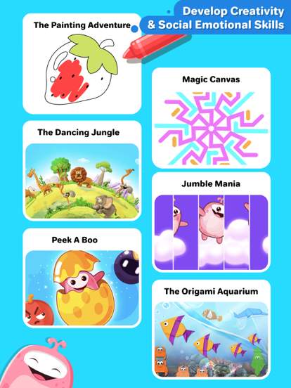 Splash Jr: PreK & Kindergarten screenshot