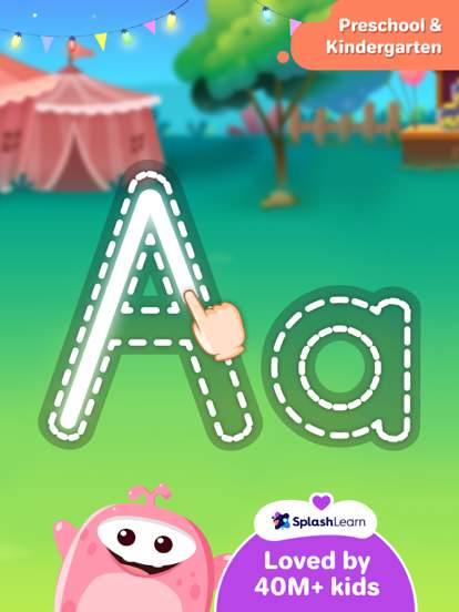 Splash Jr: PreK & Kindergarten screenshot