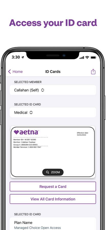aetna-health screenshot