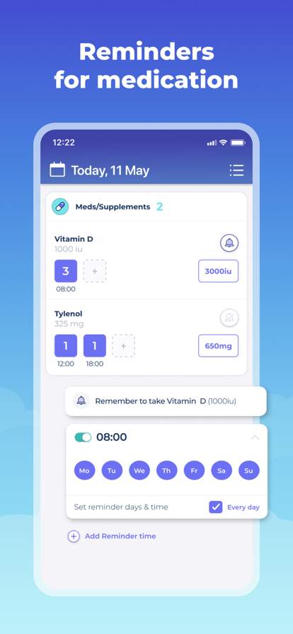 bearable---symptom-tracker screenshot