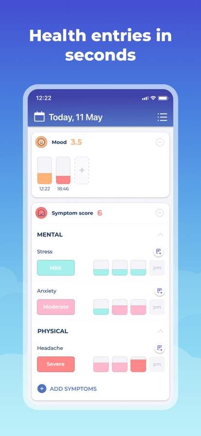 bearable---symptom-tracker screenshot