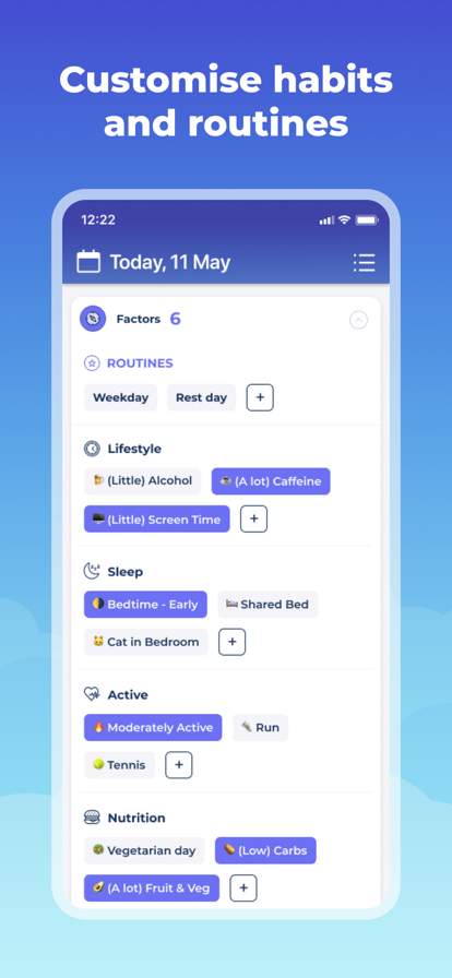 bearable---symptom-tracker screenshot