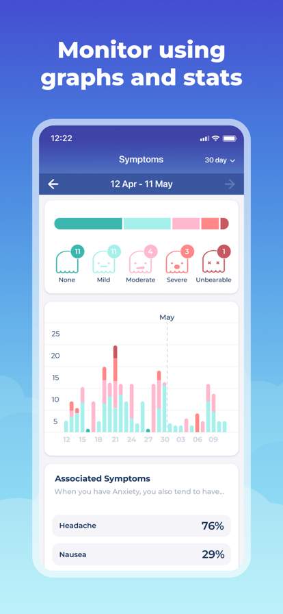 bearable---symptom-tracker screenshot