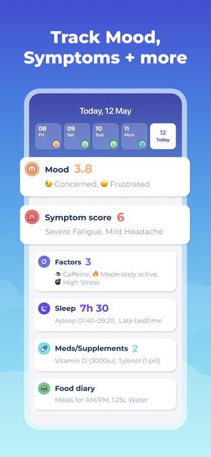 bearable---symptom-tracker screenshot