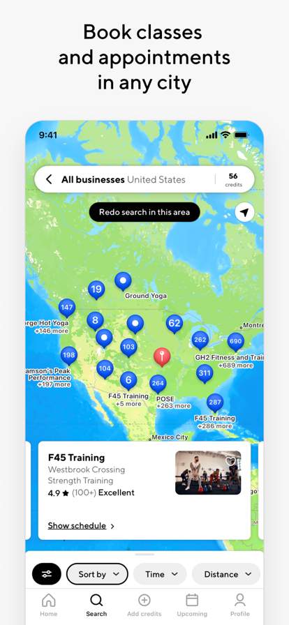 classpass-fitness-spa-salon screenshot