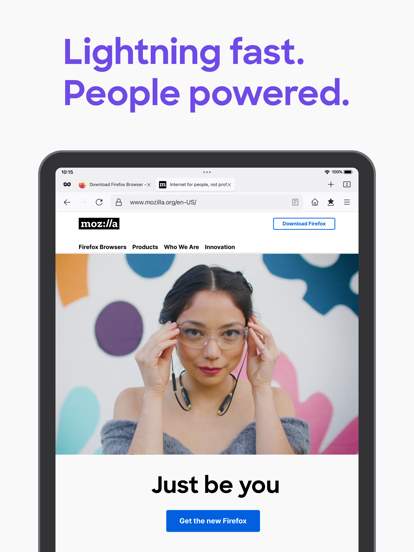 firefox-private-safe-browser screenshot