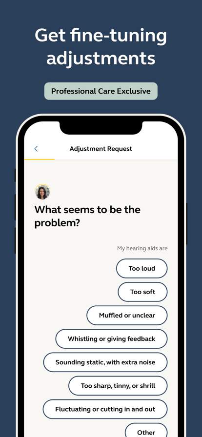 Jabra Enhance Select screenshot