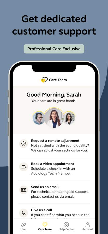 Jabra Enhance Select screenshot