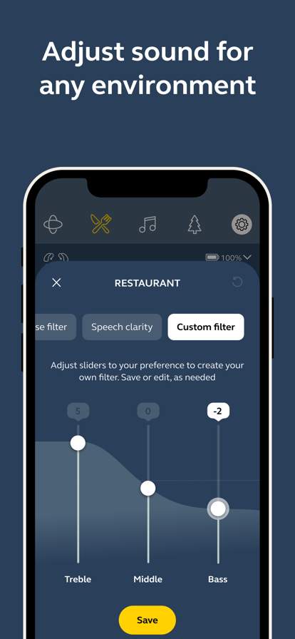 Jabra Enhance Select screenshot