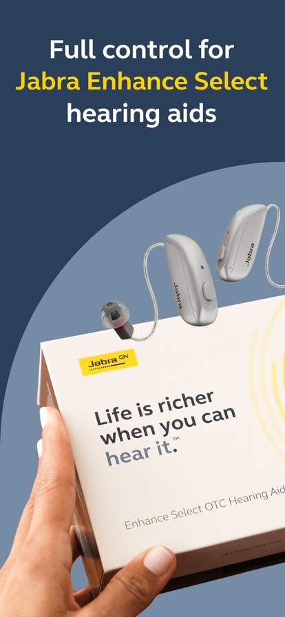 Jabra Enhance Select screenshot