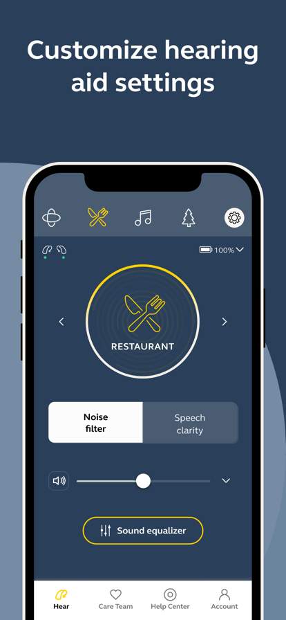 Jabra Enhance Select screenshot