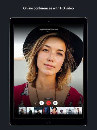 jitsi-meet screenshot