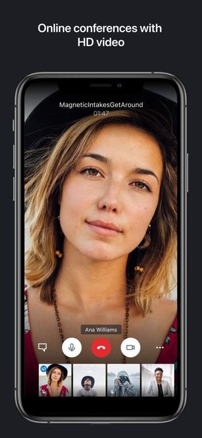 jitsi-meet screenshot