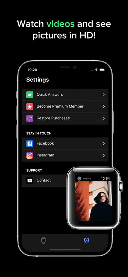 watchapp-for-watch screenshot