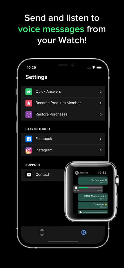 watchapp-for-watch screenshot