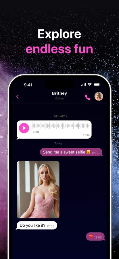 Ai Girl: Chat with Girlfriend screenshot