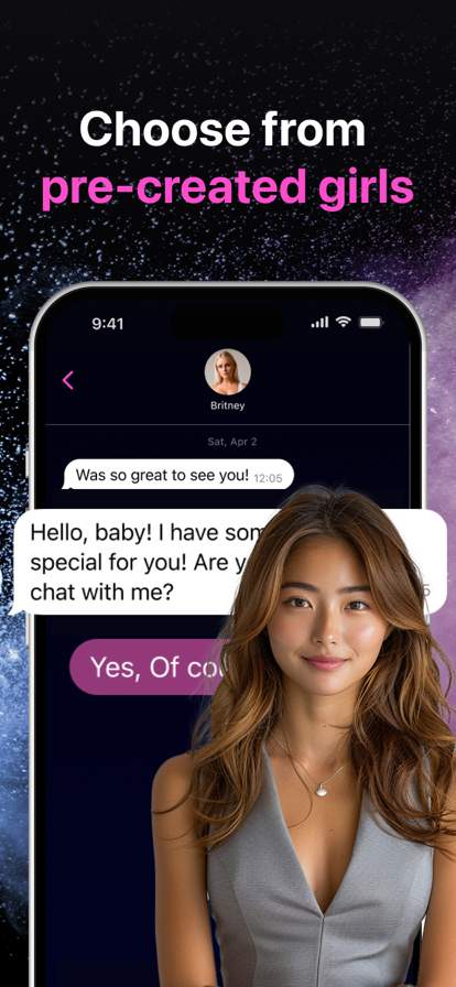 Ai Girl: Chat with Girlfriend screenshot