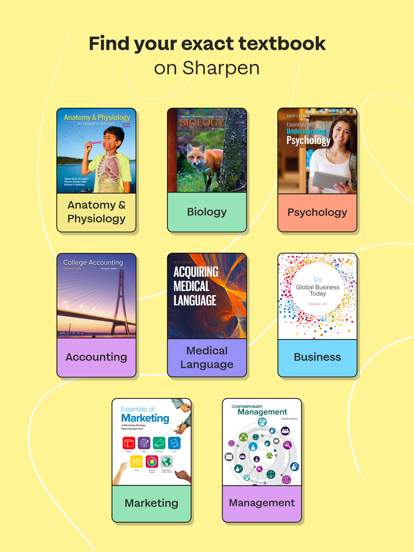 sharpen---college-exam-prep screenshot