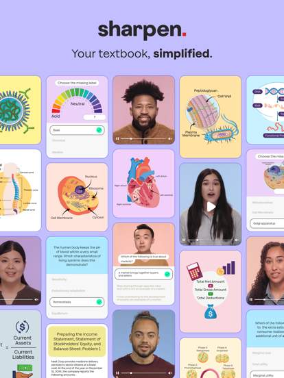sharpen---college-exam-prep screenshot