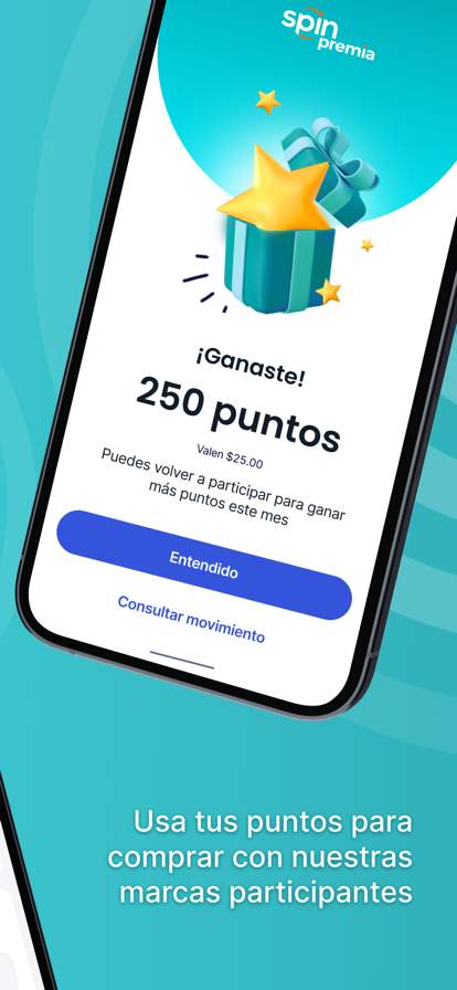spin-premia screenshot